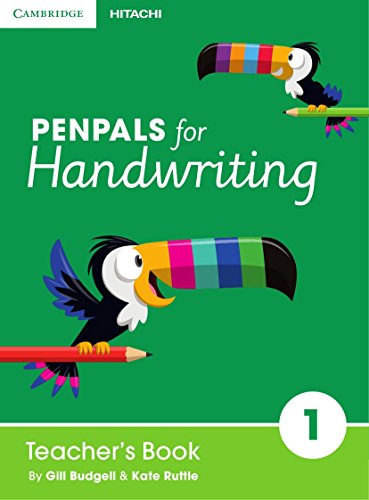 Penpals for Handwriting Year 1 Teacher's Book - down 4.65% (£1.69) to £34.65 from £36.34