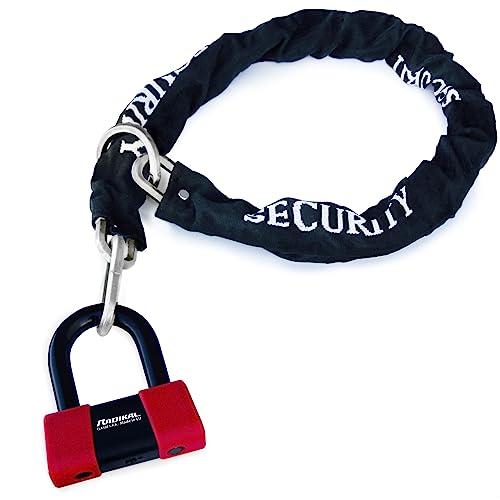 RADIKAL RK75+10.120L Chain Loc...Anchoring, Motorcycle, Parking - down 6.99% (£4.57) to £60.78 from £65.35