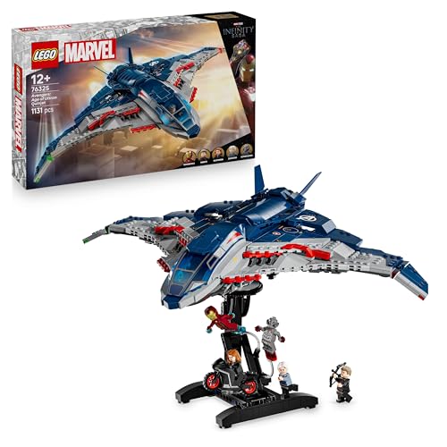 LEGO Marvel Avengers: Age of U... Old Boys & Adult Fans - 76325 - down 15.06% (£13.55) to £76.44 from £89.99