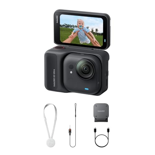 Insta360 GO Ultra Midnight Black - Standard Bundle - down 7.94% (£29.29) to £339.71 from £369.00