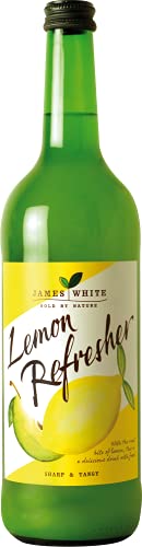James White Refresher Lemon Drink (Pack of 6 x 750ml) - down 39.39% (£7.80) to £12.00 from £19.80