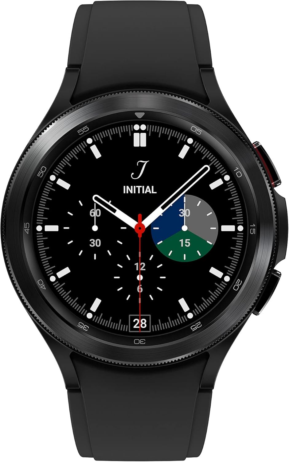 Samsung Galaxy Watch4 Classic ...r Warranty, Black (UK Version) - down 10.00% (£16.75) to £150.73 from £167.48