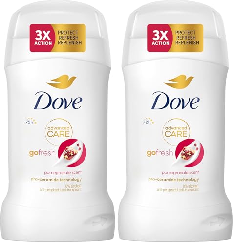 Dove Advanced Care Go Fresh Po...t protection 50 ml (Pack of 2) - down 61.02% (£5.48) to £3.50 from £8.98