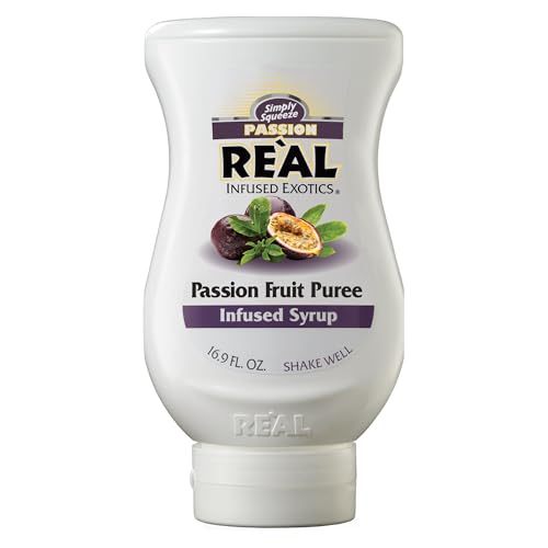 Re’al Syrup | Passion Fruit Pu...xing Drinks, Desserts, Cooking - down 9.98% (£0.40) to £3.61 from £4.01