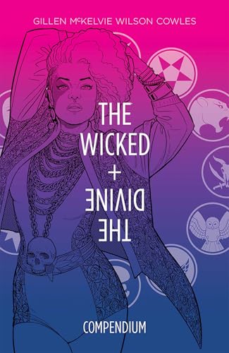 The Wicked + The Divine Compendium - down 5.58% (£2.36) to £39.91 from £42.27