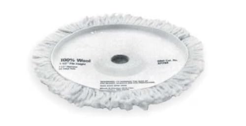 DEWALT Polishing Pad, Wool, 7-...Inch, 1-1/2-Inch Pile (DW4988) - down 7.65% (£0.43) to £5.19 from £5.62