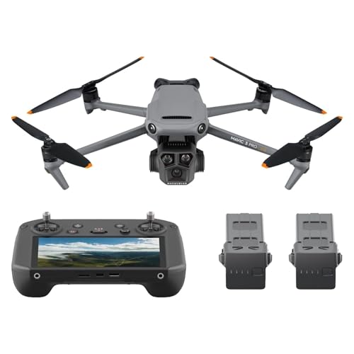 DJI Mavic 3 Pro Cine with the ...gent Flight Batteries and more - down 4.87% (£121.56) to £2,376.60 from £2,498.16