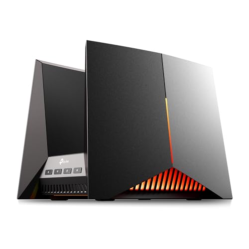 TP-Link BE19000 Tri-Band Wi-Fi...nel for Gaming, RGB Lighting | - down 37.55% (£241.09) to £400.90 from £641.99