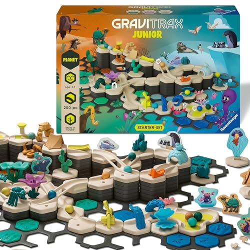 Ravensburger GraviTrax Junior ...en Age 3 Years and Up for Kids - down 5.57% (£4.42) to £74.91 from £79.33