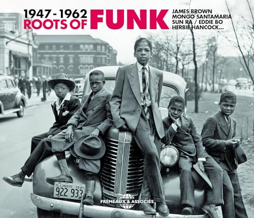 Roots of Funk 1947-1962 (3CD) - down 13.21% (£2.70) to £17.74 from £20.44