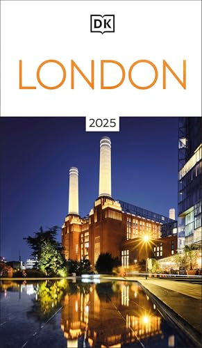 DK London (Travel Guide) - down 8.06% (£1.15) to £13.11 from £14.26