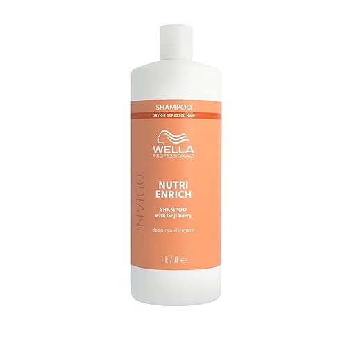 Wella Professionals Invigo Nut...estore Dry and Damaged Hair 1l - down 5.07% (£0.86) to £16.09 from £16.95