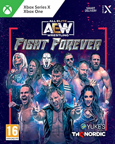 AEW: Fight Forever - Xbox Series X - down 32.31% (£3.58) to £7.50 from £11.08