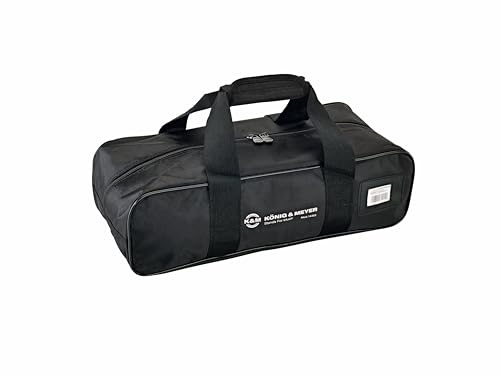 Konig & Meyer 14303-000-00 470x200x150mm Carrying Case - down 28.19% (£5.85) to £14.90 from £20.75