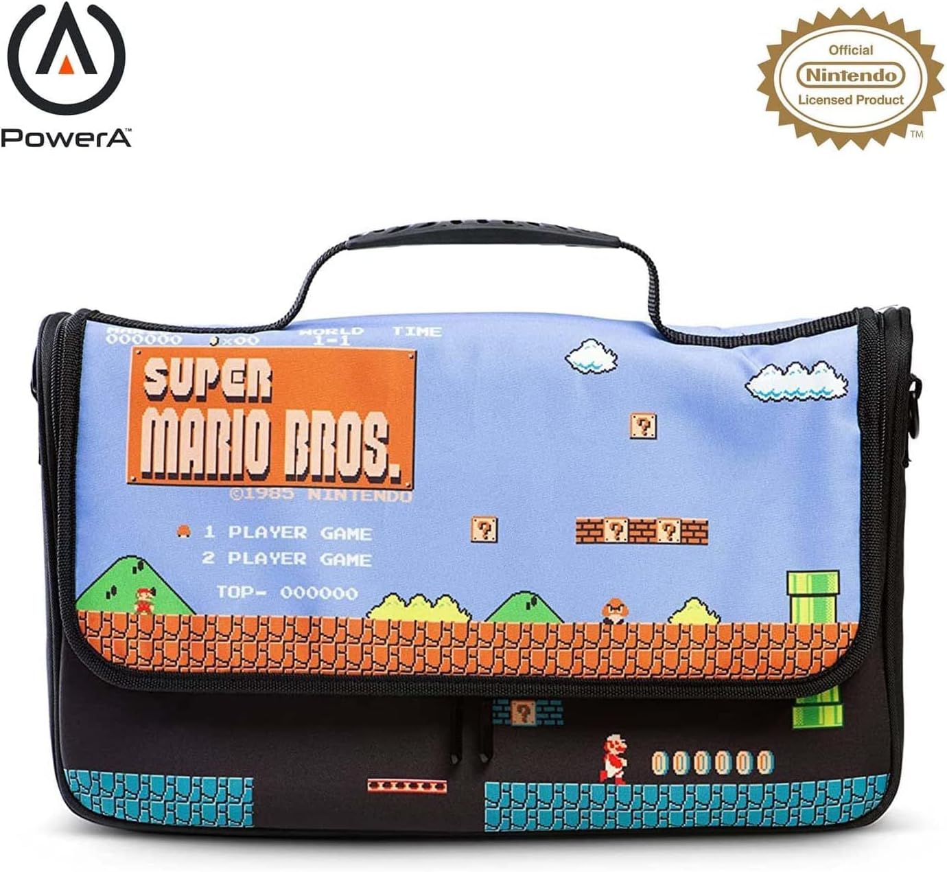 PowerA Everywhere Messenger Bag for Nintendo Switch - down 36.64% (£8.28) to £14.32 from £22.60