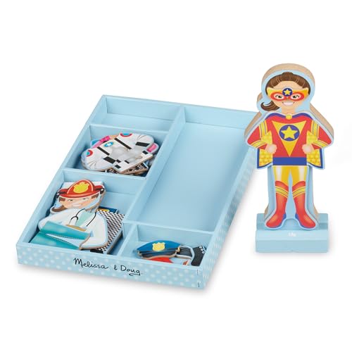 Melissa & Doug Magnetic Dress-...e 3+ | Magnetic Dress Up Dolls - down 9.97% (£0.88) to £7.95 from £8.83