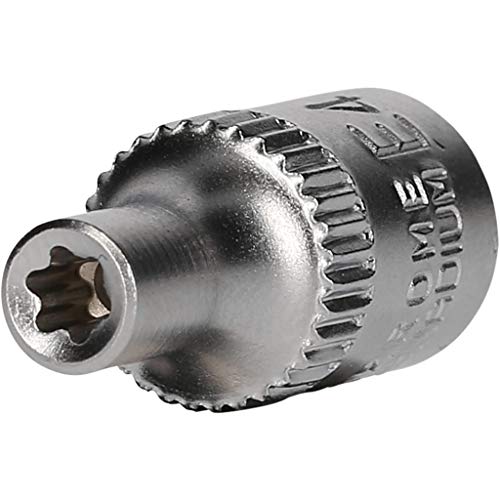 Brilliant Tools BT020960 1/4 I...cket Spanner, 25 mm, E4 Insert - down 41.13% (£3.13) to £4.48 from £7.61