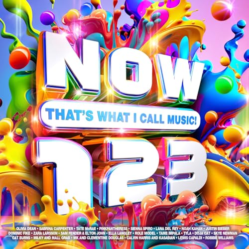 NOW That’s What I Call Music! 123 - down 42.76% (£5.97) to £7.99 from £13.96
