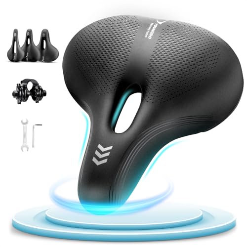 YOUNGDO Waterproof Bike Seat C...ad, Stationary/Exercise/Indoor - down 22.34% (£7.32) to £25.44 from £32.76