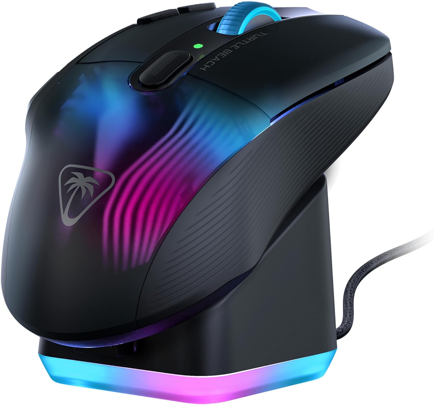 Turtle Beach Kone XP Air Black...k, AIMO RGB Lighting, 4D Wheel - down 7.48% (£7.13) to £88.15 from £95.28