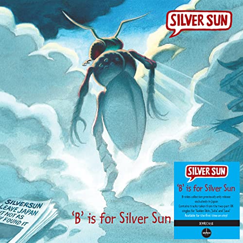 Silver Sun: B' Is For Silver Sun (140g Black Vinyl) [VINYL] - down 9.97% (£1.12) to £10.11 from £11.23