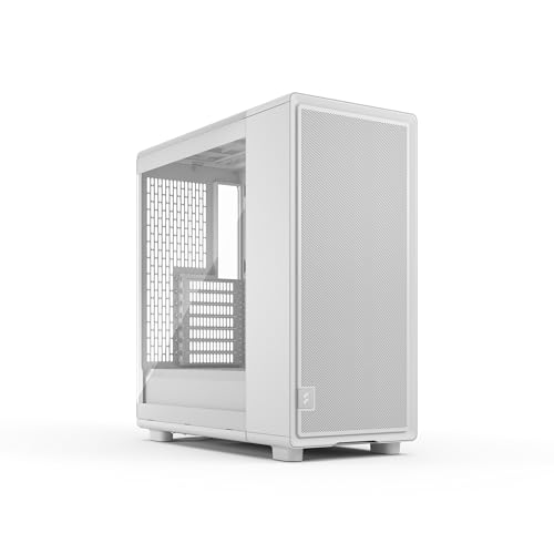 Fractal Design Epoch White - T...nterior - ATX/mATX/ITX Support - down 21.36% (£19.01) to £69.98 from £88.99