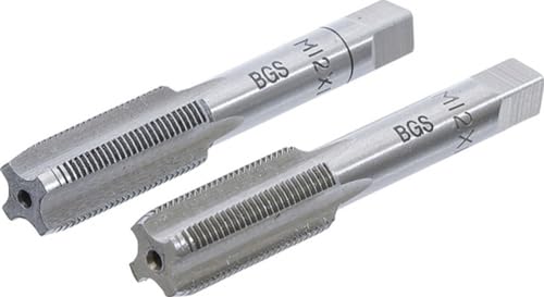 BGS 1900-M12X1.0-B | Tap Set |...ug Tap | M12 x 1.0 mm | 2 pcs. - down 9.94% (£0.69) to £6.25 from £6.94