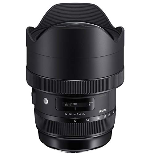 Sigma 205954 12-24 mm F4 DG HSM Art Canon Mount Lens - Black - down 10.00% (£97.21) to £874.89 from £972.10