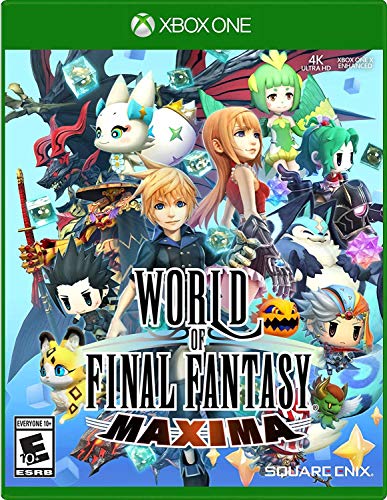 World of Final Fantasy Maxima - Xbox One - down 18.36% (£3.12) to £13.87 from £16.99