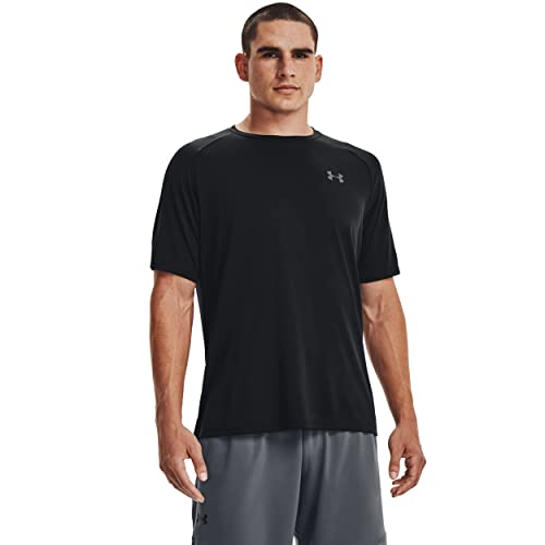 Under Armour Tech 2.0 Short Sleeve - Black / / Graphite - M