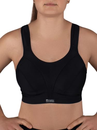Champion Womens Shock Absorber Sn109 Active D+ Classic Bras, Black, 34G UK