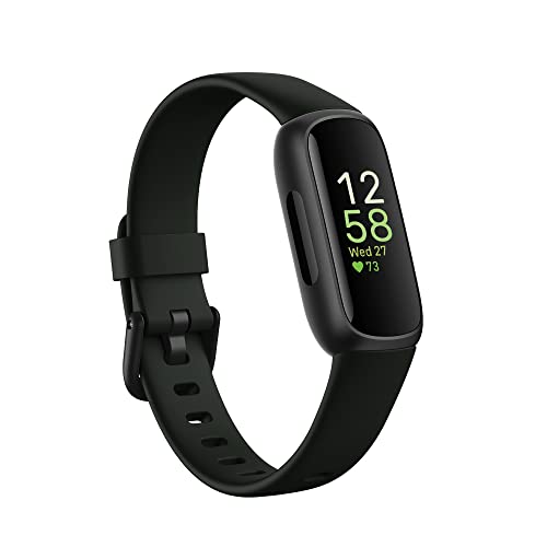 Google Fitbit Inspire 3 Activity Tracker with 6-months Premium Membership Included, up to 10 days battery life and Daily Readiness Score, Black/Midnight Zen