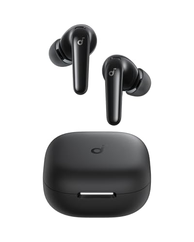 soundcore P31i by Anker, Real-Time Adaptive Noise Cancelling, Hi-Res Sound, Wireless Bluetooth Earbuds, Translation Earbuds, 50H Playtime, Wireless Earbuds, Bluetooth Earbuds, Bluetooth Headphones