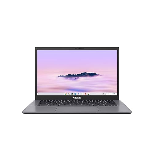 ASUS Chromebook Plus 14 CX3402CVA | 14.0" Full HD Screen | Intel Core 3 100U | 8GB LPDDR5 RAM | 128GB UFS | Chrome OS