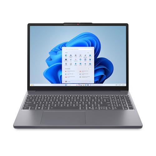 Lenovo IdeaPad Slim 3 Gen 10 | 15.3 inch WUXGA Laptop | AMD Ryzen 7 7735HS | AMD Radeon 680M Graphics | 16 GB RAM | 512 GB SSD | USB-C | Wi-Fi 6 | Windows 11 Home | Non-backlit Keyboard | Luna Grey