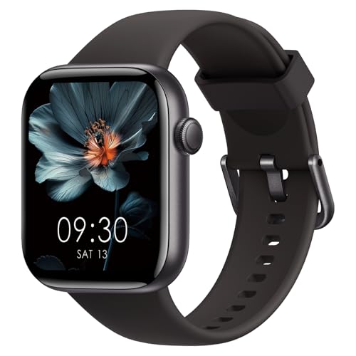 Smart Watch for Men Women Answer/Make Call, 1.85" Smartwatch, Fitness Watch with Heart Rate Blood Pressure Sleep Monitor, 140+Sports, IP68 Waterproof Step Counter Watch Compatible with Android IOS