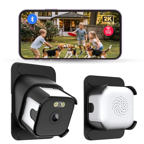 NAYTRAX Window Camera 3MP 2K - Indoor Security Camera for Looking Outside, 2.4GHz & 5GHz WiFi Safeview Window Camera with AI Color Night Vision, Person & Motion Detection, 24/7 Recording