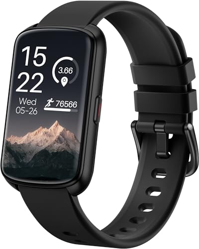 Fitness Tracker, Smart Watch for Women Men with 24/7 Heart Rate/Blood Pressure/Blood Oxygen Monitor,Sleep Tracker,Step & Calorie Counter, IP68 Waterproof Fitness Watches Compatible with Android&iPhone