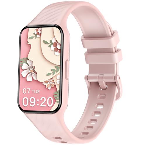 Blackview Smart Watch for Women Men, Fitness Tracker with 24/7 Heart Rate/SpO2/Sleep Monitor, 50 Days Battery Life, IP68 Waterproof, Notifications, Weather, Calorie Step Counter Watch for iOS Android