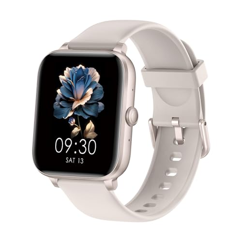 Smart Watch for Men Women Answer/Make Calls, 1.83" HD Touch Screen Fitness Watch with Heart Rate/Sleep Monitor, Step Counter, 123+ Sports Activity Trackers, IP67 Waterproof Smartwatch for Android iOS
