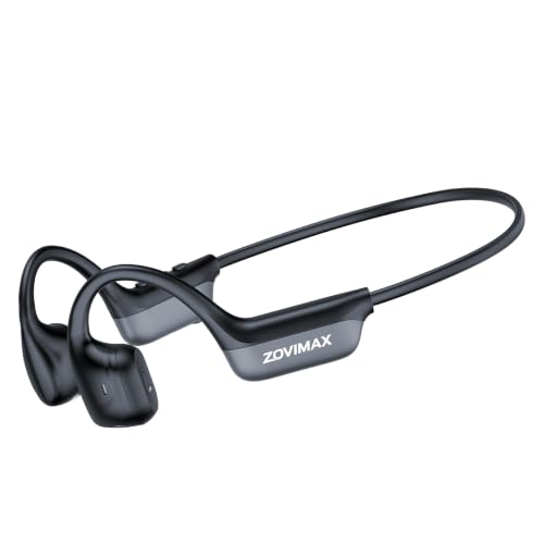 Air Conduction Open Ear Headphones, Dual Mode Bluetooth6.0 Sport Earphones