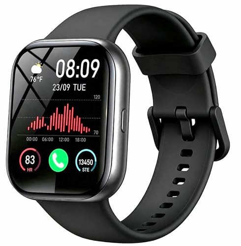 Alexa Smart Watch for Men Women, 1.83" HD Bluetooth Calling Fitness Watch