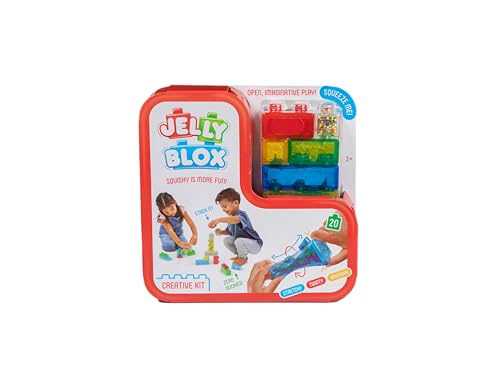 Jelly Blox Creative Kit - Incl...nsory Play Toy for Ages 2 Plus - down 10.01% (£1.60) to £14.38 from £15.98