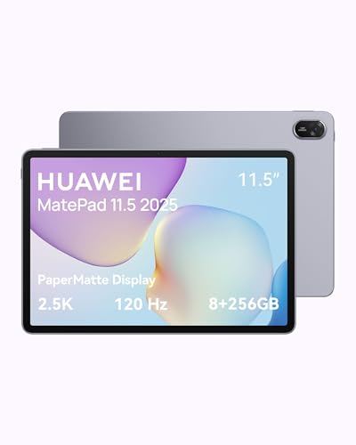 HUAWEI MatePad 11.5 2025 Table..., Bluetooth 5.2, Quad Speakers - down 18.75% (£60.00) to £259.99 from £319.99
