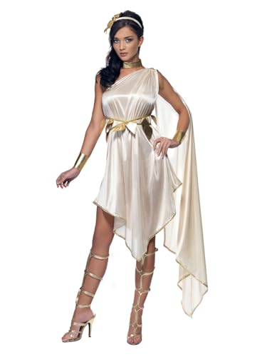 Smiffys Fever Goddess Costume,...Dress, Adult Dress Up Costumes - down 10.06% (£0.64) to £5.72 from £6.36