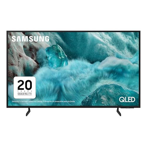Samsung 43" QLED Q7FA 4K, Q4 A...msung Vision AI Smart TV, 2025 - down 20.60% (£62.80) to £242.10 from £304.90