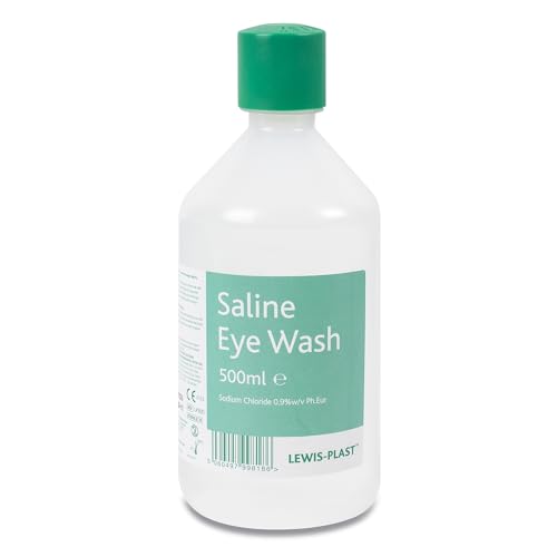 Lewis-Plast Saline Eye Wash So...or Safe and Effective Eye Care - down 42.98% (£1.50) to £1.99 from £3.49