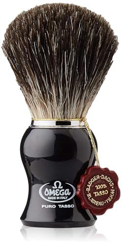 Brocha Afeitar Omega Tejon - down 10.01% (£1.53) to £13.75 from £15.28