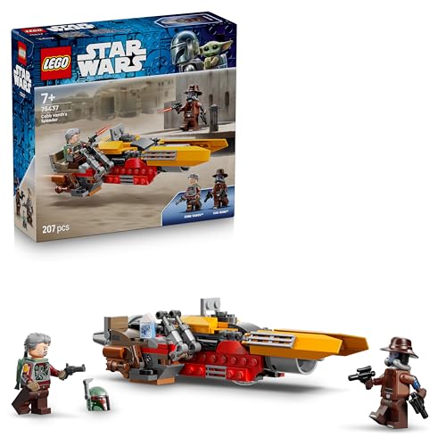 LEGO Star Wars 75437 Cobb Vant... Boys and The Mandalorian Fans - down 3.14% (£0.54) to £16.66 from £17.20