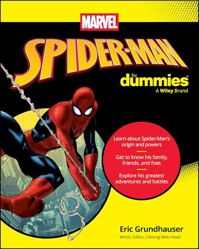 Spider-Man For Dummies - down 7.79% (£1.31) to £15.50 from £16.81